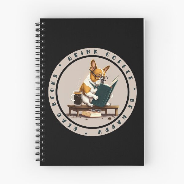 Item preview, Read Books Drink Coffee Be Happy designed and sold by GrumpyFella.