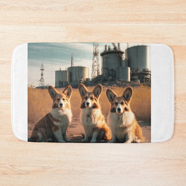 Item preview, Perros de Chernobyl, Póster designed and sold by CosmicCritters.