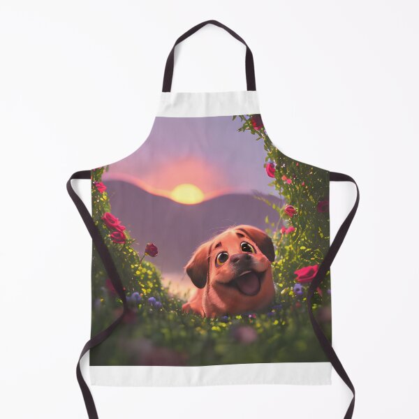 Item preview, Perros al atardecer: al estilo Pixar designed and sold by Iqury.
