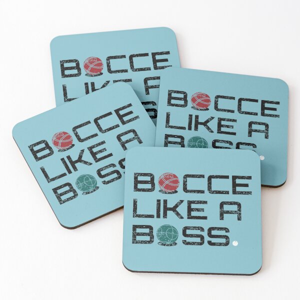 Item preview, Bocce like a boss designed and sold by kspfeif.