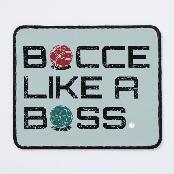Item preview, Bocce like a boss designed and sold by kspfeif.
