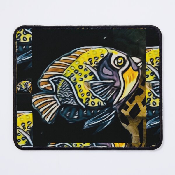 Item preview, fishonblack designed and sold by Pipsilk.