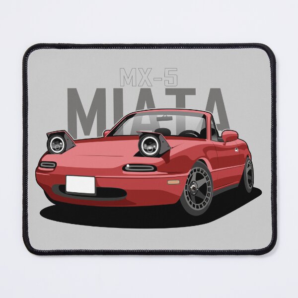 Item preview, mazda miata mx5 - vector drawing designed and sold by yohannlp.
