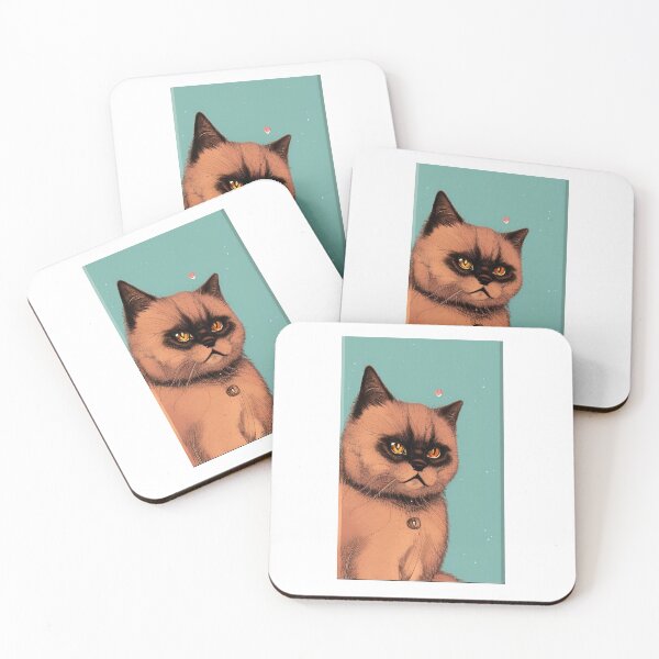 Item preview, Himalayan cat designed and sold by GroovyDino.