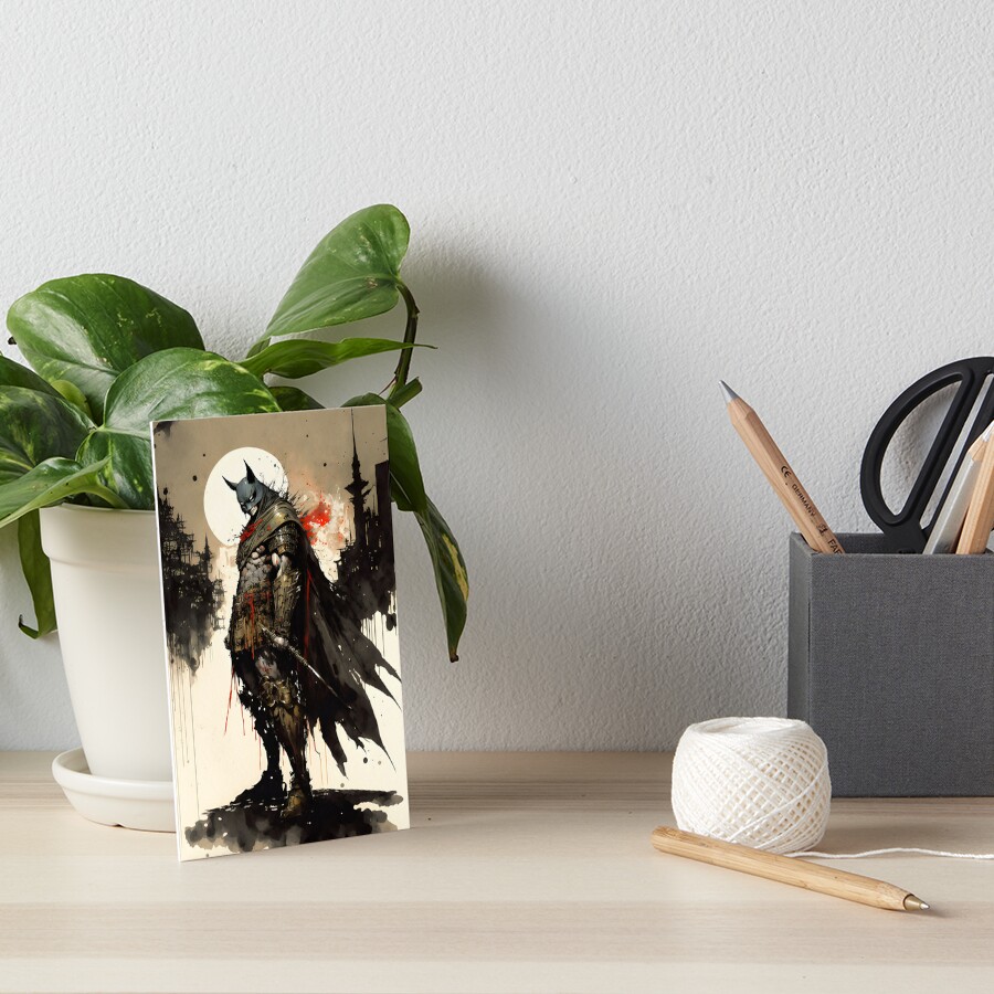 Item preview, Art Board Print designed and sold by RiluAI.