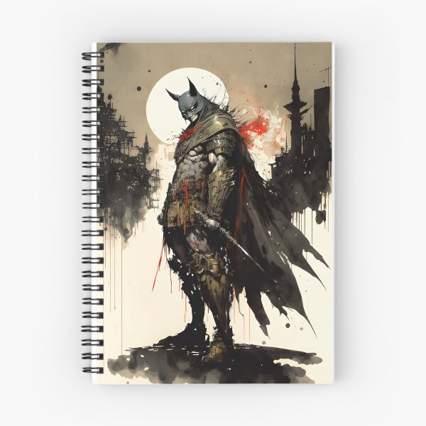 Item preview, demon samurai designed and sold by RiluAI.