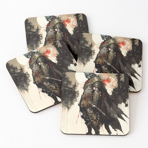 Item preview, demon samurai designed and sold by RiluAI.