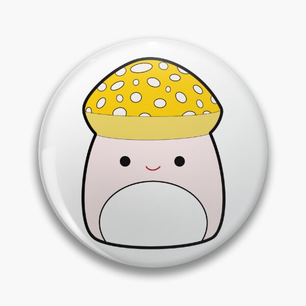Item preview, Yellow Mushroom Squish  designed and sold by HunterYegge.