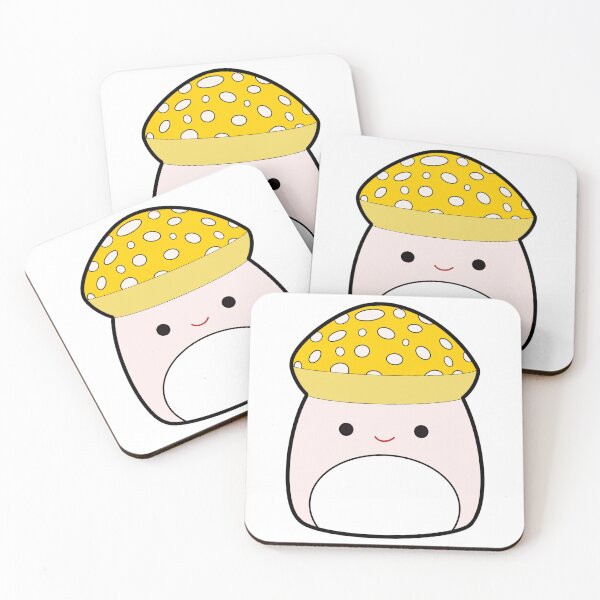 Item preview, Yellow Mushroom Squish  designed and sold by HunterYegge.