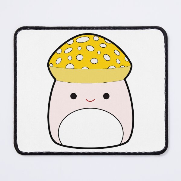 Item preview, Yellow Mushroom Squish  designed and sold by HunterYegge.