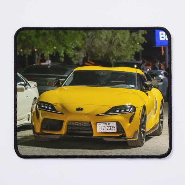 Item preview, YELLOW MK5 TOYOTA SUPRA designed and sold by s197henry.