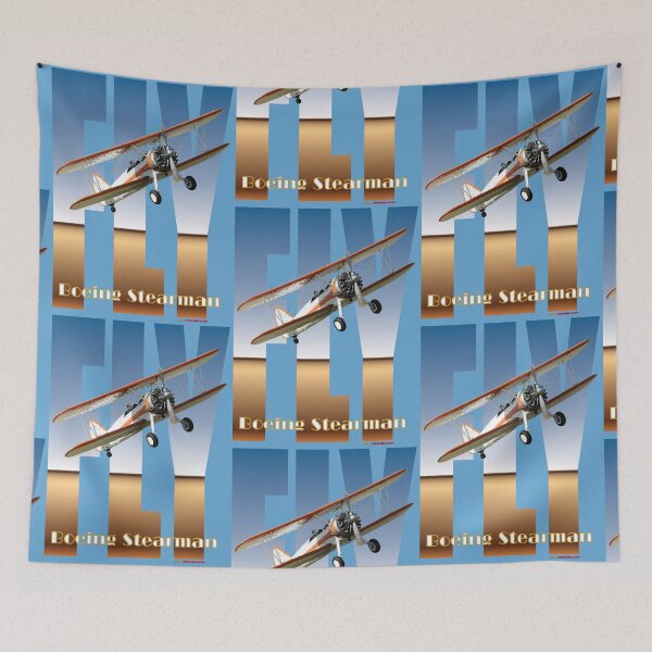 Item preview, Fly Title Design - Stearman  VH-RAC, Australia 20100320  designed and sold by muz2142.