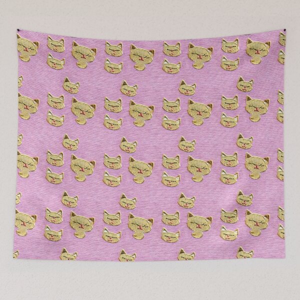 Item preview, Gold cats designed and sold by KoroCincoCats.