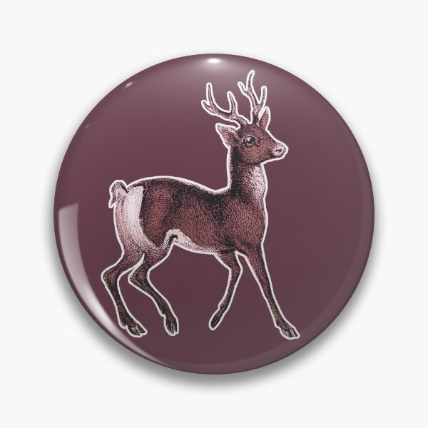 Item preview, Roe Deer - Copperplate designed and sold by Watch-and-Shoot.