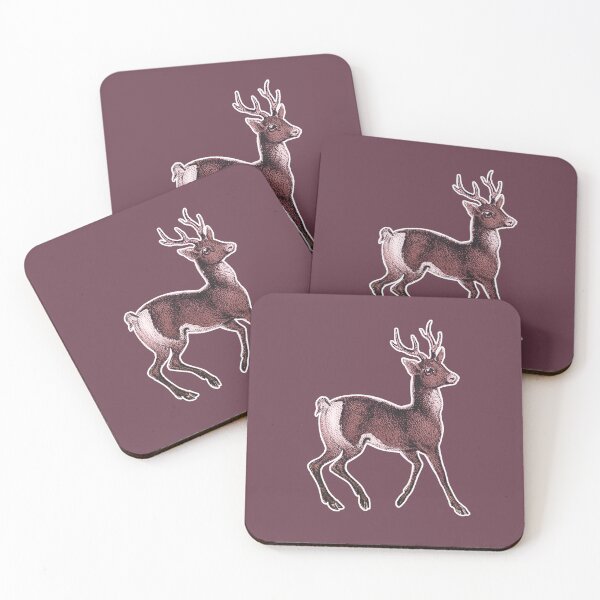 Item preview, Roe Deer - Copperplate designed and sold by Watch-and-Shoot.