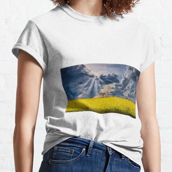 Patterns in the clouds Classic T-Shirt