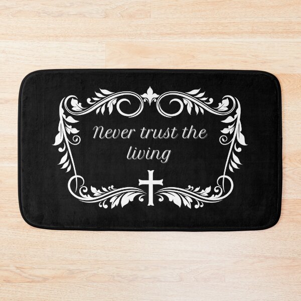 Item preview, never trust the living designed and sold by GabyDark.