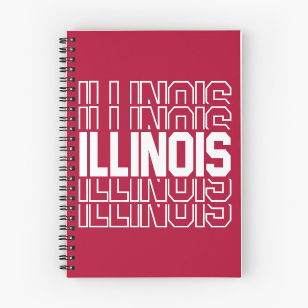Item preview, Illionois State Repeated Text designed and sold by sweetbelle.