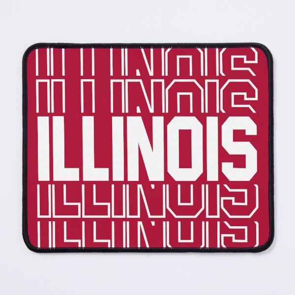 Item preview, Illionois State Repeated Text designed and sold by sweetbelle.