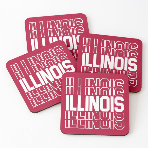 Item preview, Illionois State Repeated Text designed and sold by sweetbelle.