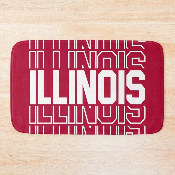 Item preview, Illionois State Repeated Text designed and sold by sweetbelle.