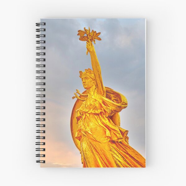 Item preview, Columbia Triumphant designed and sold by Alex Preiss.