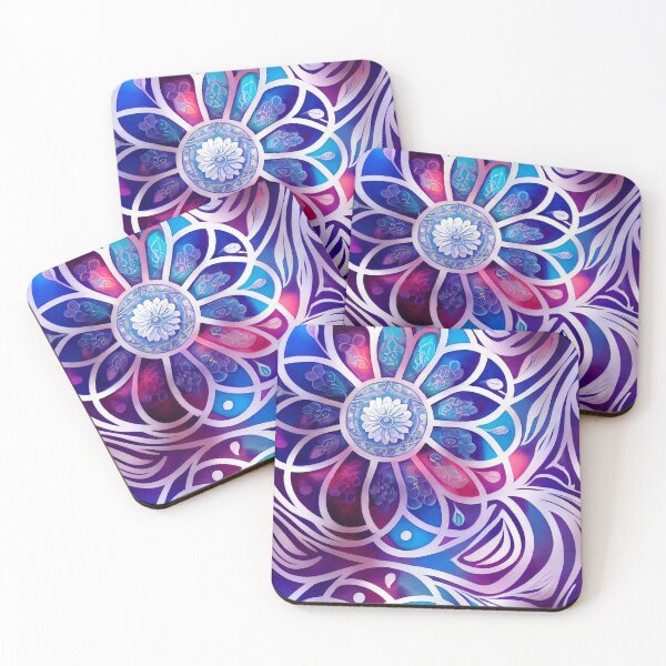 Item preview, Neon Flowers 3.0 designed and sold by TextureFactory.
