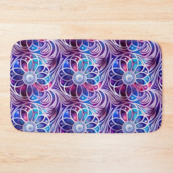 Item preview, Neon Flowers 3.0 designed and sold by TextureFactory.