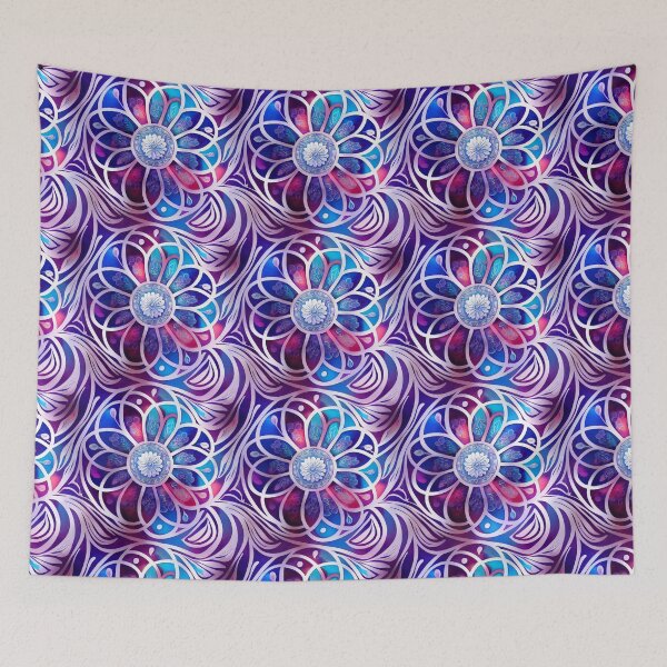 Item preview, Neon Flowers 3.0 designed and sold by TextureFactory.