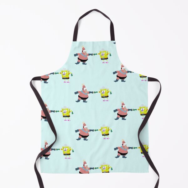 Item preview, Spongebob and Patrick as Mermaid Man and Barnacle Boy designed and sold by Illustrationsbyv .