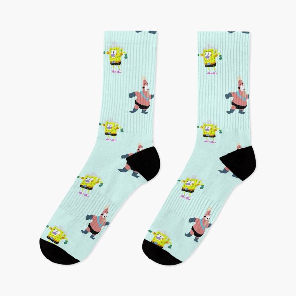 Item preview, Spongebob and Patrick as Mermaid Man and Barnacle Boy designed and sold by Illustrationsbyv .