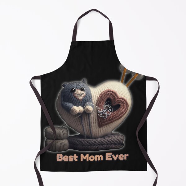 Artikelvorschau, Beste Strickmutter aller Zeiten, Beste Mutter aller Zeiten, Strickende Mutter, Stricken entworfen und verkauft von theplanetlove.
