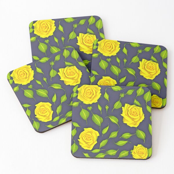 Item preview, Yellow rose flower designed and sold by gramizzia.