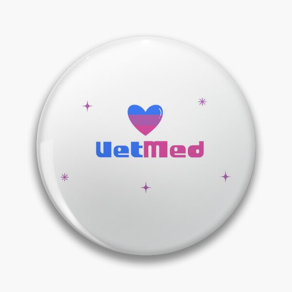 Item preview, Vet Med Pride, Bisexual designed and sold by ShopVetMed.