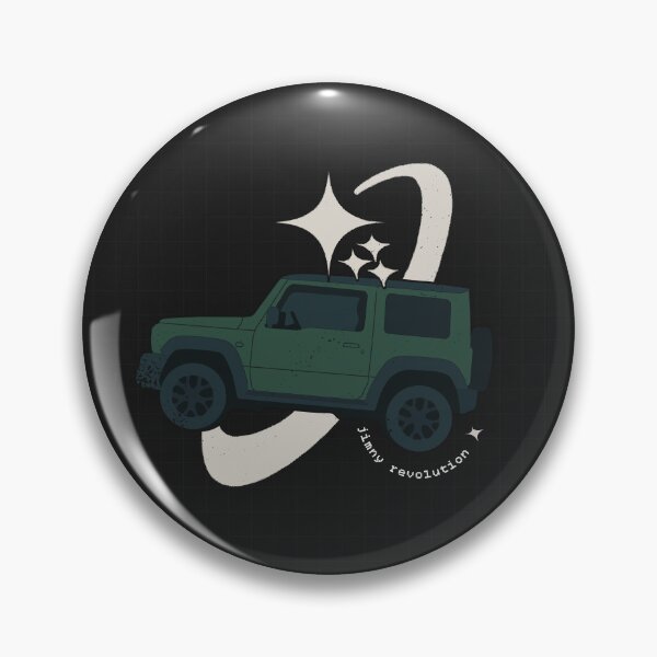 Item preview, Jimny Y2K Revolution | Jungle Green designed and sold by stoicjimny.