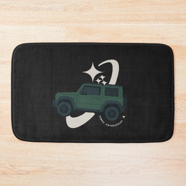 Item preview, Jimny Y2K Revolution | Jungle Green designed and sold by stoicjimny.