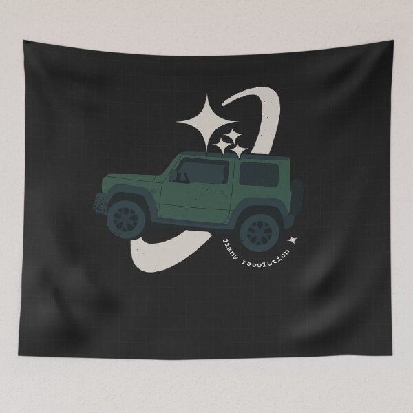 Item preview, Jimny Y2K Revolution | Jungle Green designed and sold by stoicjimny.