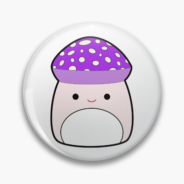 Item preview, Purple Mushroom Squish  designed and sold by HunterYegge.