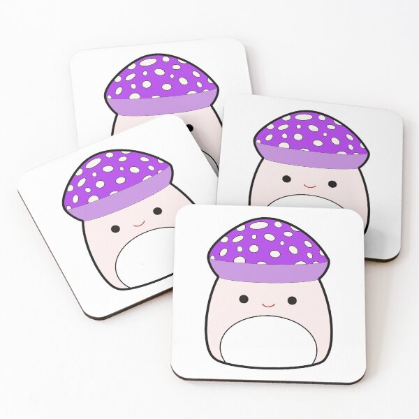 Item preview, Purple Mushroom Squish  designed and sold by HunterYegge.