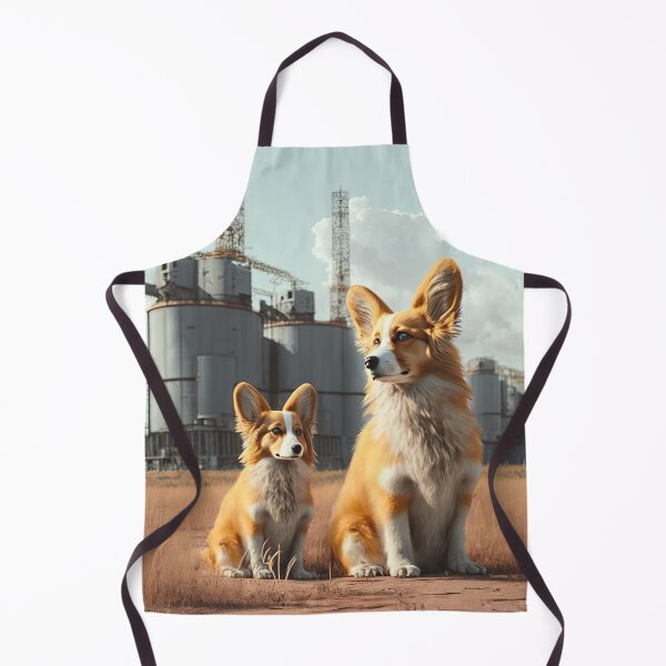 Item preview, Perros de Chernobyl, Póster designed and sold by CosmicCritters.