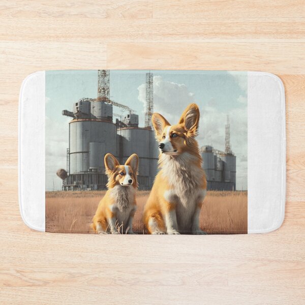 Item preview, Perros de Chernobyl, Póster designed and sold by CosmicCritters.