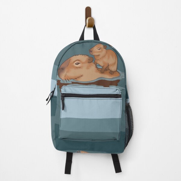 Item preview, Capybara crossing designed and sold by Ginger Wood.