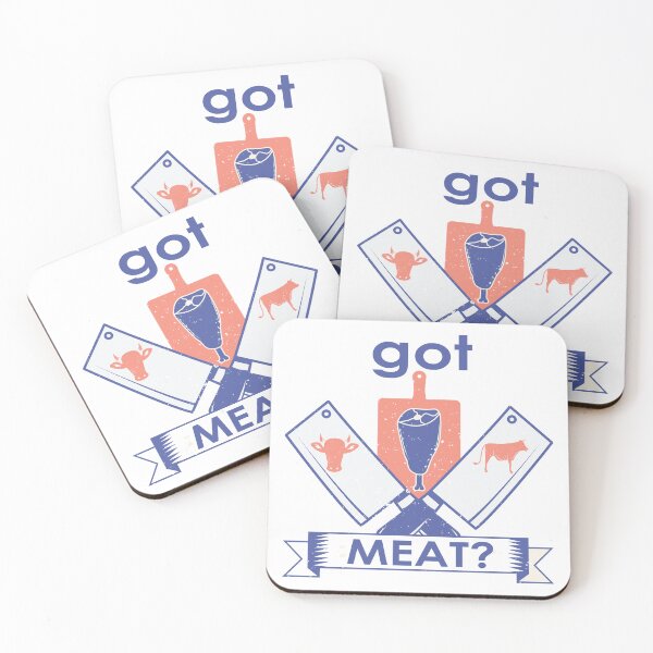 Item preview, Got Meat? designed and sold by FinalCut55.