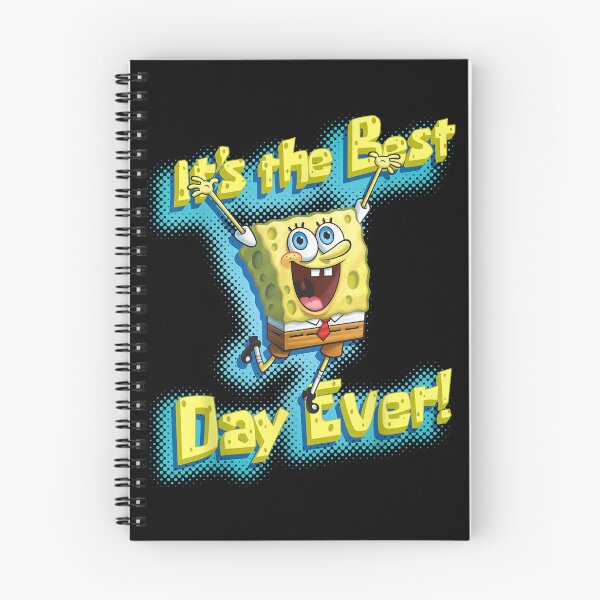 Item preview, SpongeBob SquarePants It's the best day ever! T-Shirt designed and sold by SOFWIN.