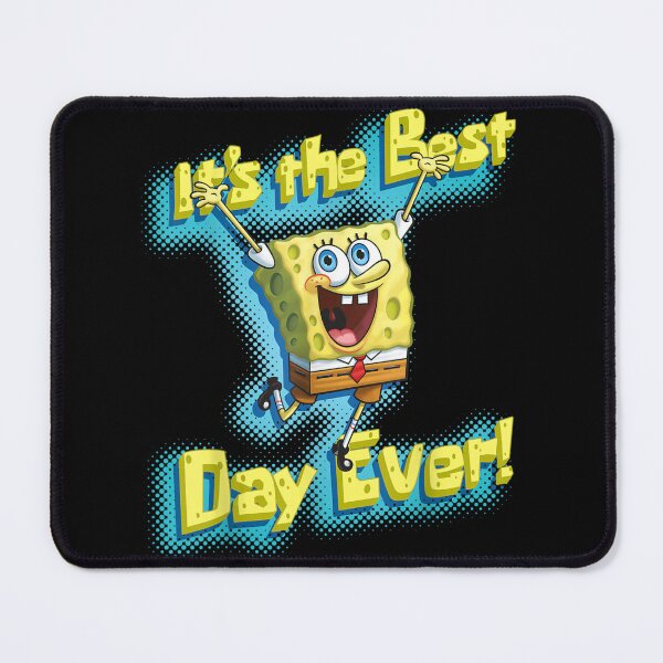 Item preview, SpongeBob SquarePants It's the best day ever! T-Shirt designed and sold by SOFWIN.