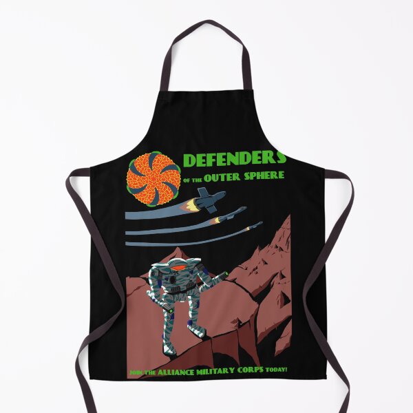 Item preview, Battletech - Alliance Military Corps poster "Defenders of the Outer Sphere" designed and sold by Digital Nettle Tea.