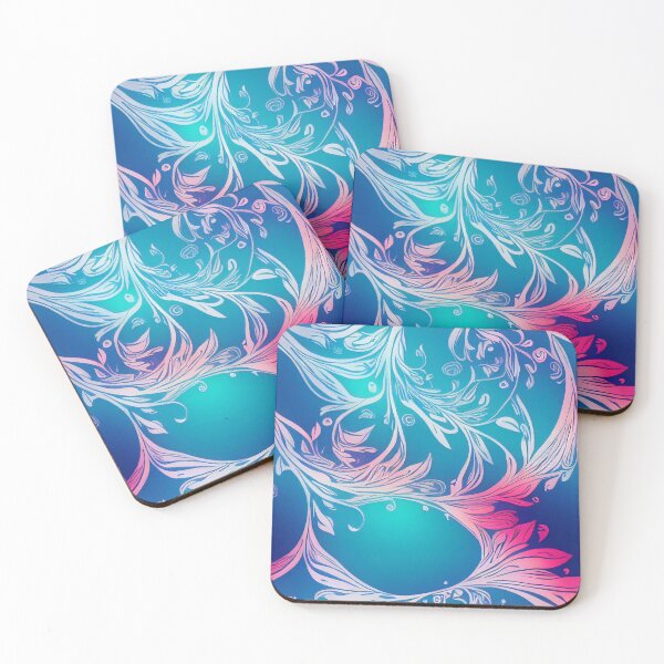 Item preview, Neon HoloFlowers 4.0 designed and sold by TextureFactory.