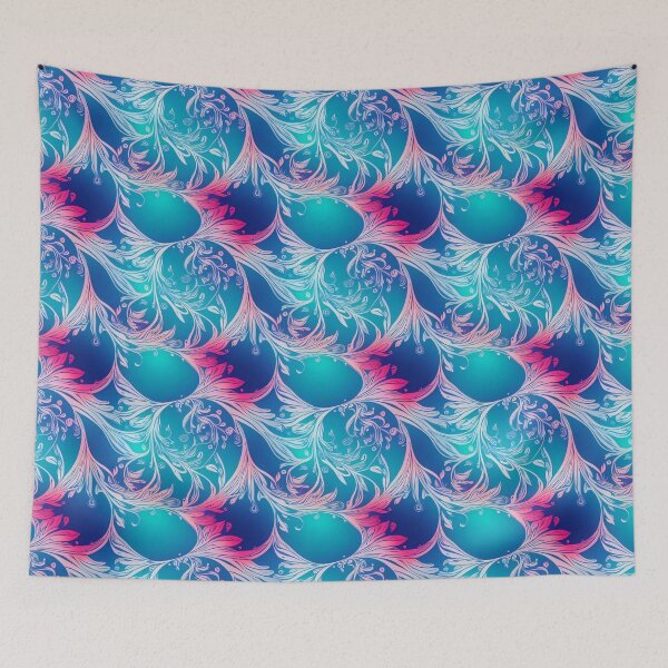 Item preview, Neon HoloFlowers 4.0 designed and sold by TextureFactory.