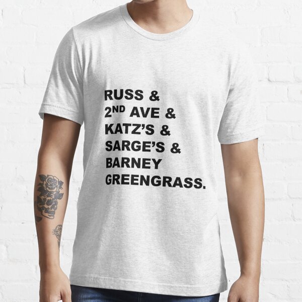 Youth T-Shirt – Barney Greengrass