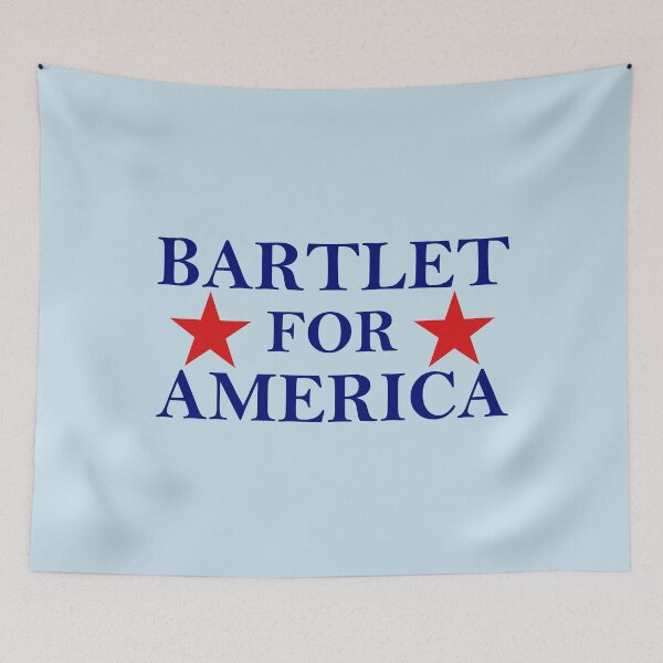 Item preview, Bartlet for America designed and sold by possumalert.